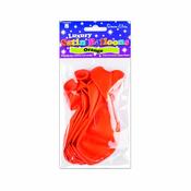 Orange 8 Pack Balloons image
