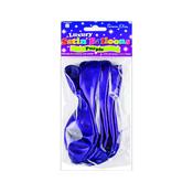 Purple 8 Pack Balloons image
