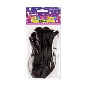 Black Balloons 8 Pack image