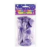 Lilac Balloons 8 Pack image