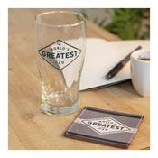 Dad Pint &amp;amp; Coaster <br /> Gift Set image