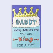 Father's Day <br />King for a Day image