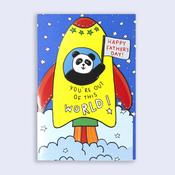 Father's Day  Out of This World image