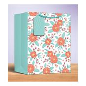 Large Gift Bag  Floral image