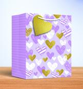 Large Gift Bag  Purple Heart image
