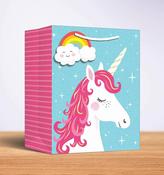Large Gift Bag  Unicorn image