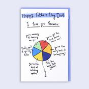 Fathers Day <br /> I Love You Because... image
