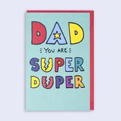 Father’s Day <br /> Super Duper Dad image