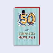 Pop <br /> 50th Birthday Card image