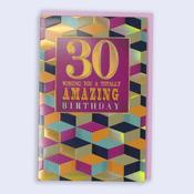 Top Notch<br /> 30th Birthday Card image