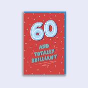 Pop <br /> 60th Birthday Card image