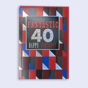 40th Birthday<br />Fabulous &amp;amp; Fantastic image