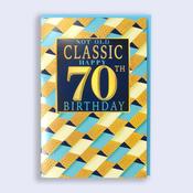 70th Birthday <br /> Classic image