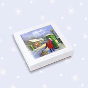 Make a Wish  12 Charity Christmas Cards  Winter Village image