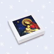 Make a Wish  12 Charity Christmas Cards  Madonna and Child image
