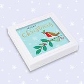 Make a Wish <br /> 12 Charity Christmas Cards <br /> Festive Robin image