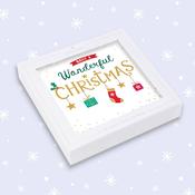 Make a Wish <br /> 12 Charity Christmas Cards <br /> Christmas Stockings image
