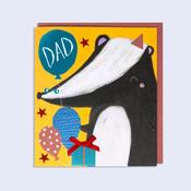 Cuties <br /> Birthday Card <br /> Dad image