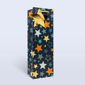 Christmas Bottle Bag <br /> Shining star image