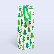 Christmas Bottle Bag <br /> Evergreen image