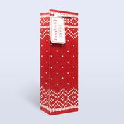 Christmas Bottle Bag <br /> Christmas Jumper image
