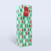 Christmas Bottle Bag <br /> Christmas Tree image