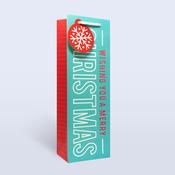Christmas Bottle Bag <br /> Wishing you a Merry Christmas image