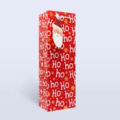 Christmas Bottle Bag <br /> Ho Ho Ho image