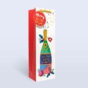 Christmas Bottle Bag <br /> Fiz the Season