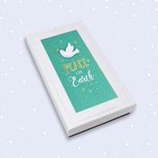 Focus Ireland 10 Luxury Charity Christmas Cards  Peace on Earth image
