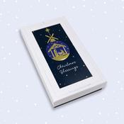 Focus Ireland 10 Luxury Charity Christmas Cards  Christmas Blessings image