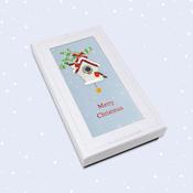 Focus Ireland 10 Luxury Charity Christmas Cards  Bird House image
