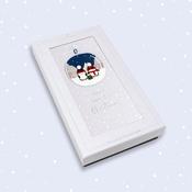 Focus Ireland 10 Luxury Charity Christmas Cards  Merry little Christmas image