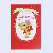 Christmas Card <br /> Goddaughter image