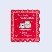 Christmas Card <br /> A lovely Godmother image