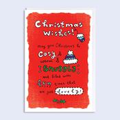 Higgledy Piggledy <br /> Christmas Card <br /> Christmas Wishes image