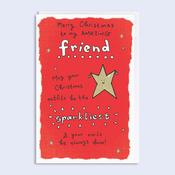 Higgledy Piggledy <br /> Christmas Card <br /> Amazing friend image