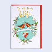 Christmas Card <br /> Lovely Wife image