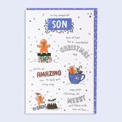 Go with the Flow <br /> Christmas Card <br /> Son image