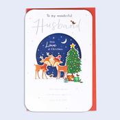Christmas Card <br /> My wonderful Husband image