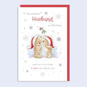 Little Henry <br /> Christmas Card <br /> Husband image
