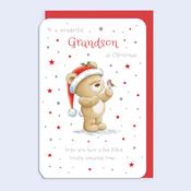 Little Henry <br /> Christmas Card <br /> Grandson image
