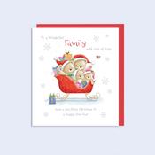 Little Henry <br /> Christmas Card <br /> Family image