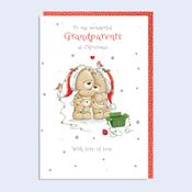 Little Henry <br /> Christmas Card <br /> Grandparents image
