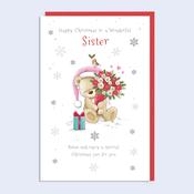 Little Henry <br /> Christmas Card <br /> Sister image