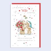Little Henry <br /> Christmas Card <br /> Wife image