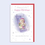 Little Henry <br /> Christmas Card <br /> Happy Christmas image
