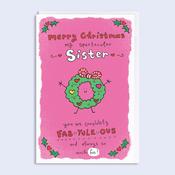Higgledy Piggledy <br /> Christmas Card <br /> Spectacular sister image