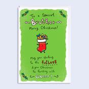 Higgledy Piggledy <br /> Christmas Card <br /> Special Brother image