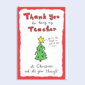 Higgledy Piggledy <br /> Christmas Card <br /> Teacher image